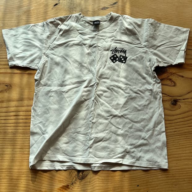 스투시 다이스 티셔츠