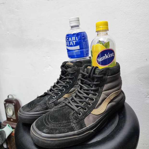 Vans 반스 3M 스웨이드 올드스쿨 하이 