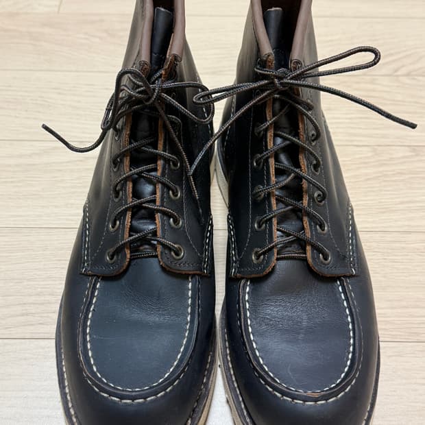 레드윙 목토 8849 블렉프레리 차심가죽