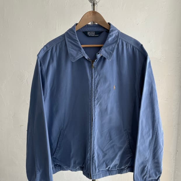 Polo 폴로 랄프로렌 스카이블루 헤링턴 자켓 