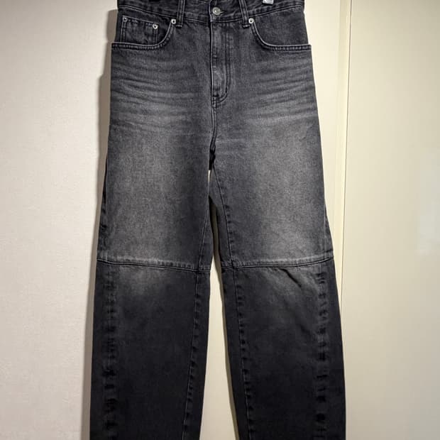 마뗑킴 데님팬츠 s