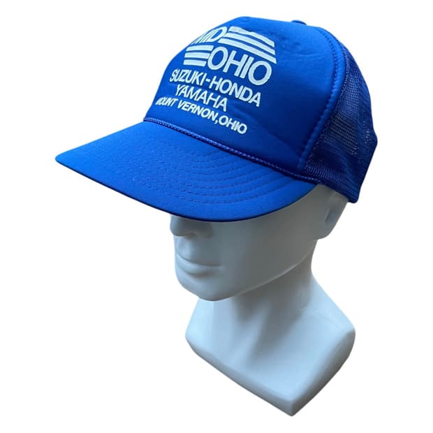빈티지 트러커 캡 🇺🇸 MID OHIO Cap c.19
