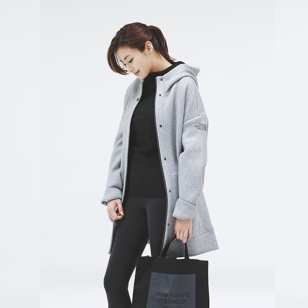 노스페이스 린델 테크핏 후드 집업