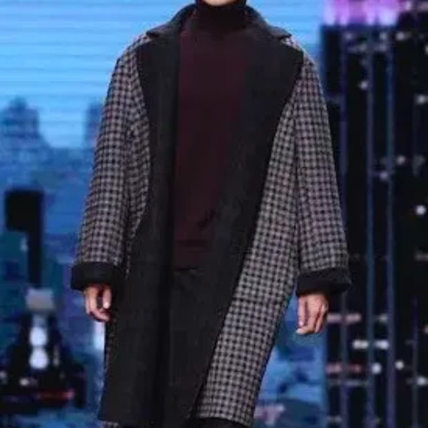 Ermenegildo Zegna COUTURE xxx WOOL COAT