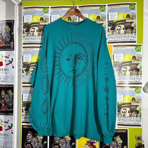 1991s Hanes Usa Longsleeve