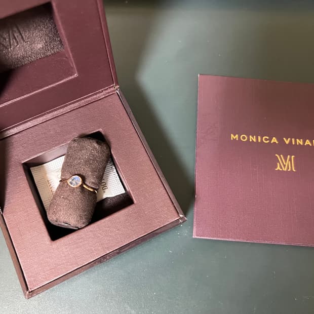 모니카비나더 사이렌 스태킹 링 12호