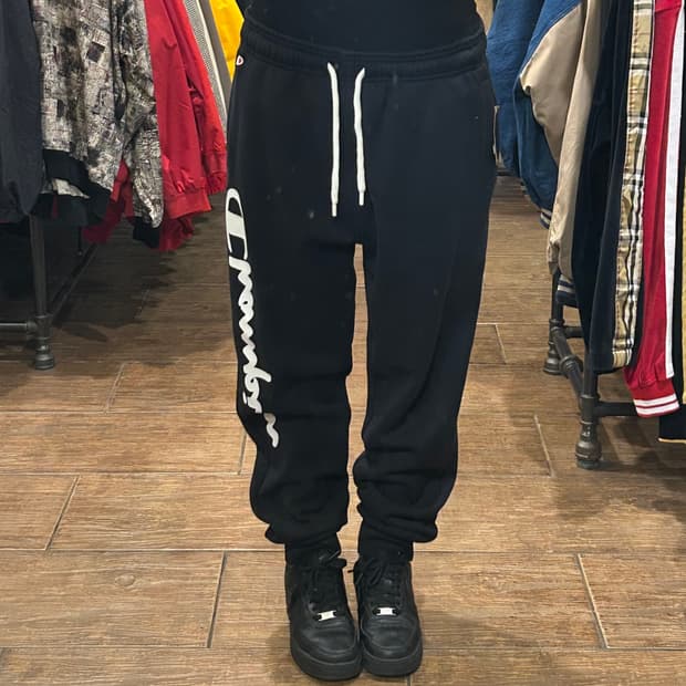 [HI] 챔피온 트레이닝 조거 팬츠 블랙