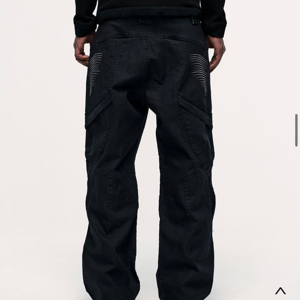 이그노타 코어11 쉘 카고 코티드 데님 L (구매내역 첨부)