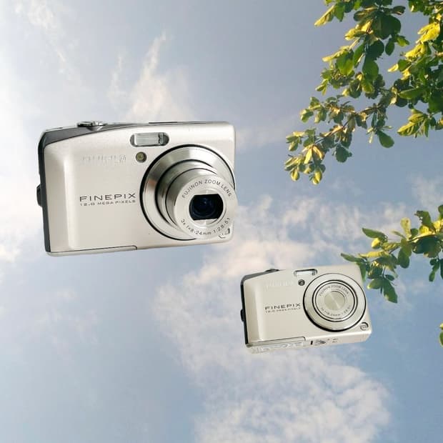 레어!) 후지필름 파인픽스 f60fd Finepix 빈티지 디카