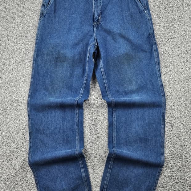 칼하트 데님 카펜터 워크 팬츠 ( 34X34 ) / 10405