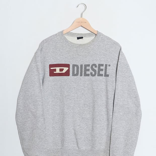 DIESEL Logo Sweat