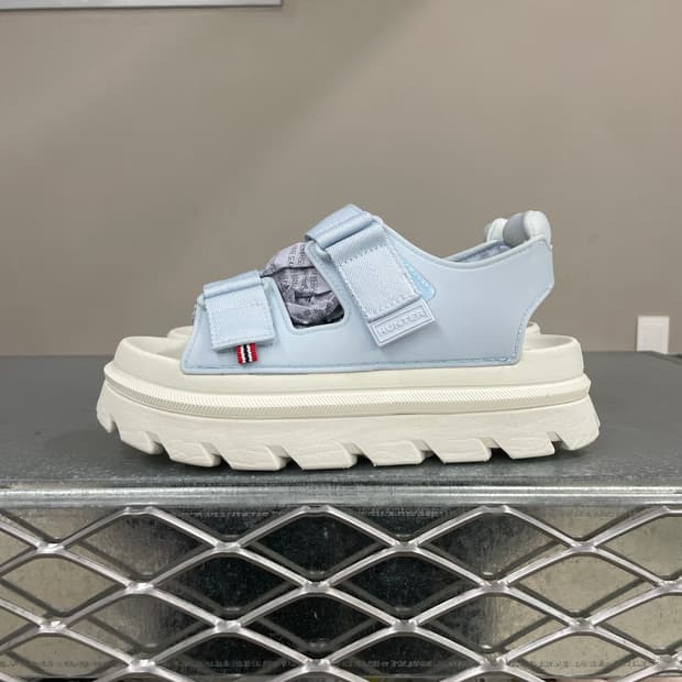 헌터 알개폼 플랫폼 샌들 240