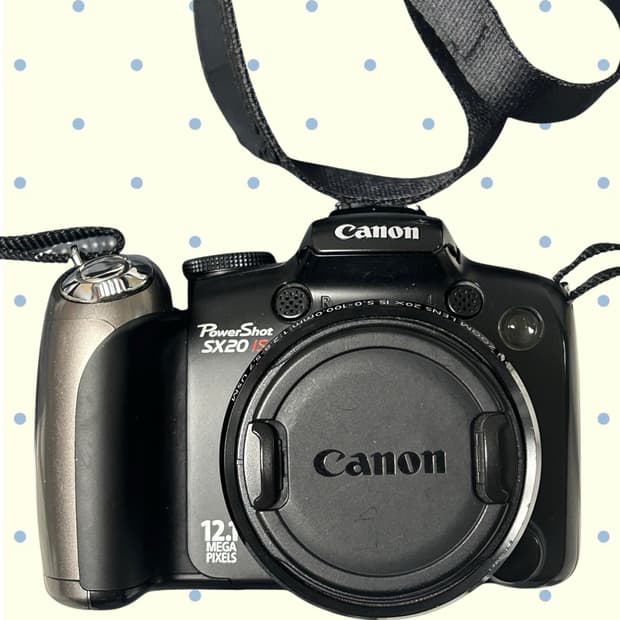 작례ㅇ) 캐논 PowerShot SX20 IS 디지털카메라