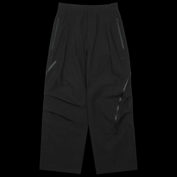 [2,3,4] 산산기어 어파인 커브 팬츠 A 블랙