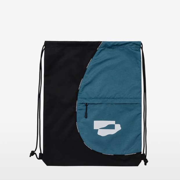 웰빙익스프레스 나일론 짐색 블루