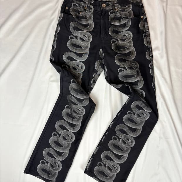 Hysteric Glamour 스네이크진