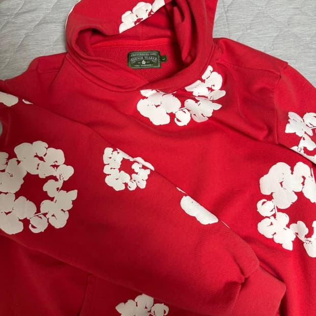 데님티어스 후드티