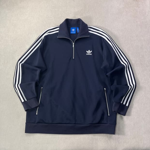 105 아디다스 신형 유로파 반집업 맨투맨