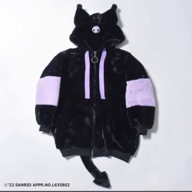 레플렘 reflem 쿠로미 콜라보 퍼자켓 양산형지뢰계디마럽리즈리사로지타