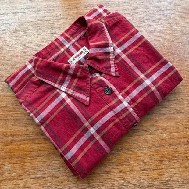 맥그리거 체크셔츠