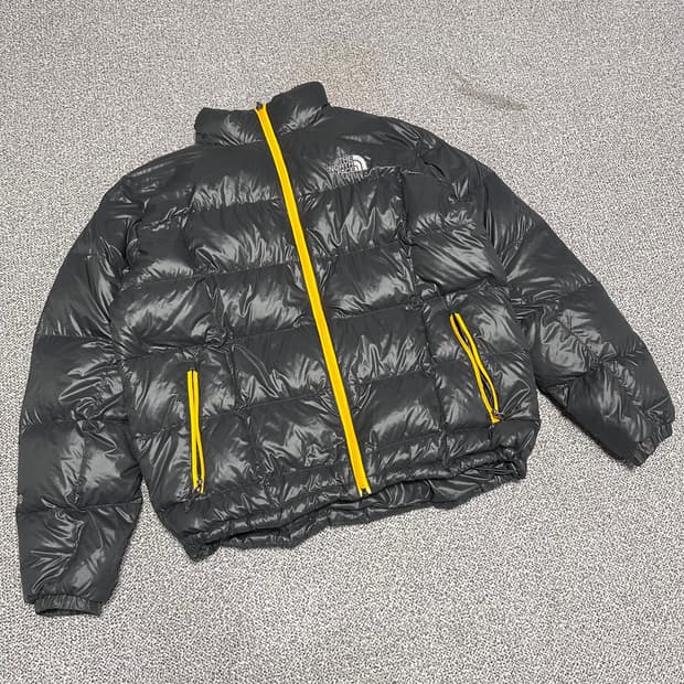 노스페이스 눕시 패딩