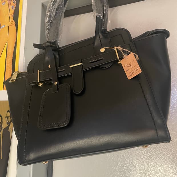 여성 가죽 핸드백