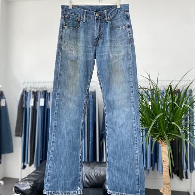 리바이스527 Boots Cut 00s 31사이즈 a5638