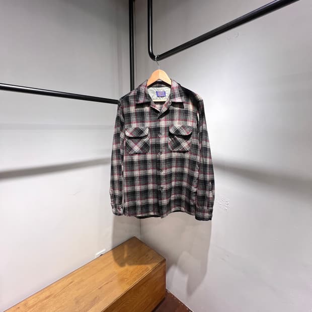 60‘s Pendleton Wool Board shirts