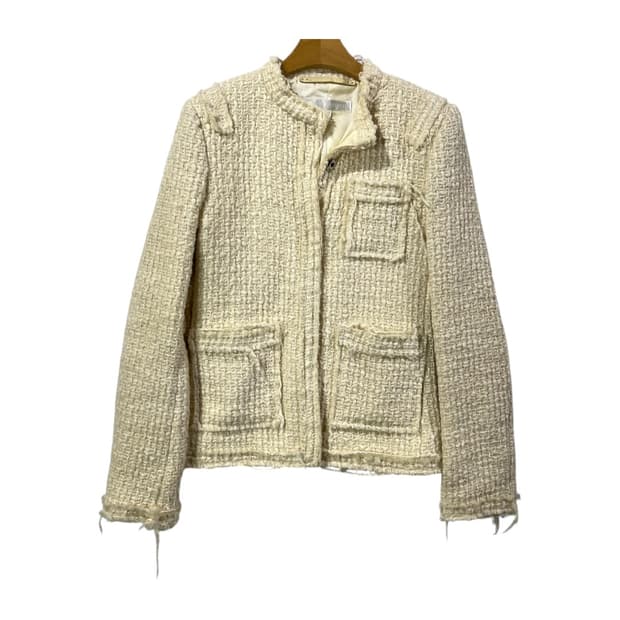 [VERONIQUE BRANQUINHO] 베로니크 브랑퀸호 트위드 자켓