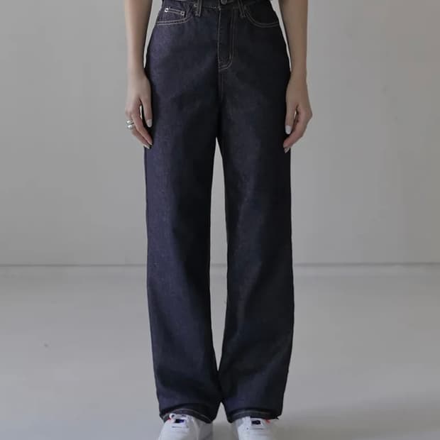 밀리언코르 생지 데님 사이즈 s