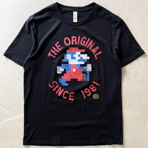 Super Mario The Original Since 1981 Tee