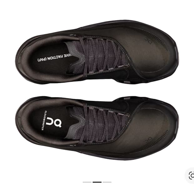 온러닝 x 포스트아카이브팩션  클라우드 몬스터 브라운 w255