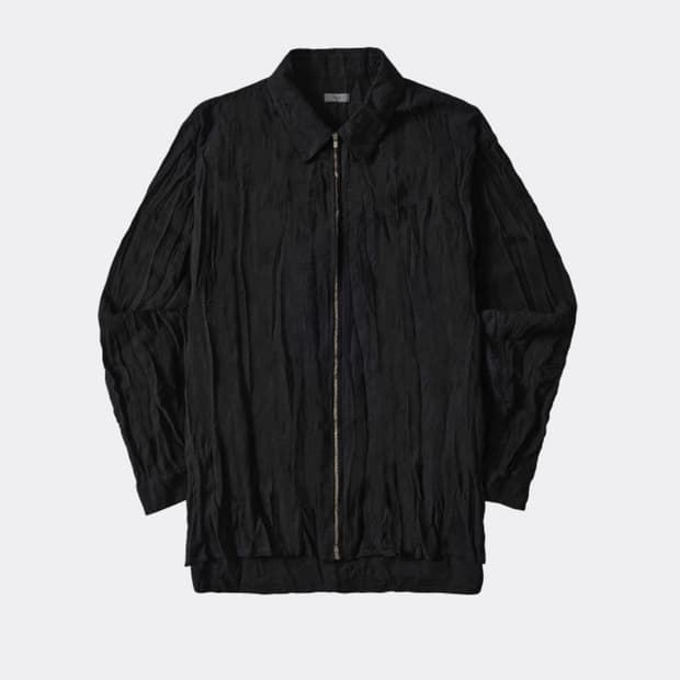 엑슬림 EP.7 01 SHIRT JACKET-BLACK