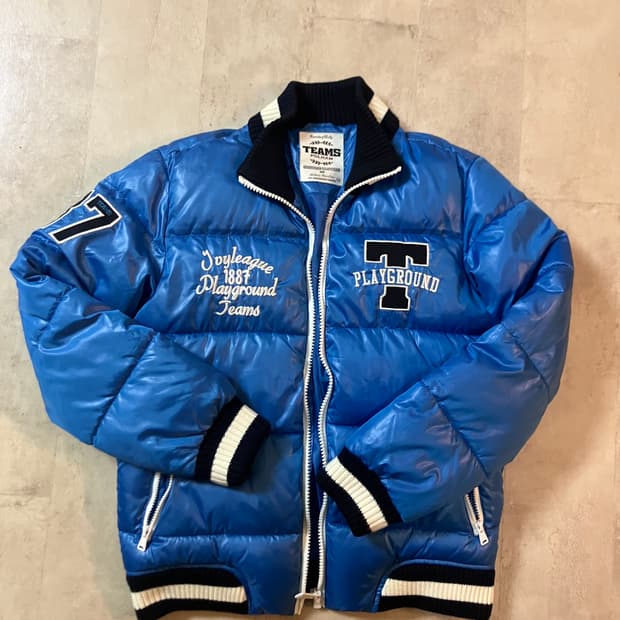 Teams Polham 빈티지 패딩