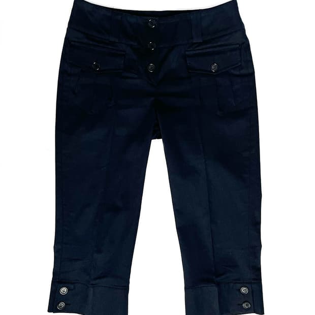 max&co. 코튼 카프리 팬츠