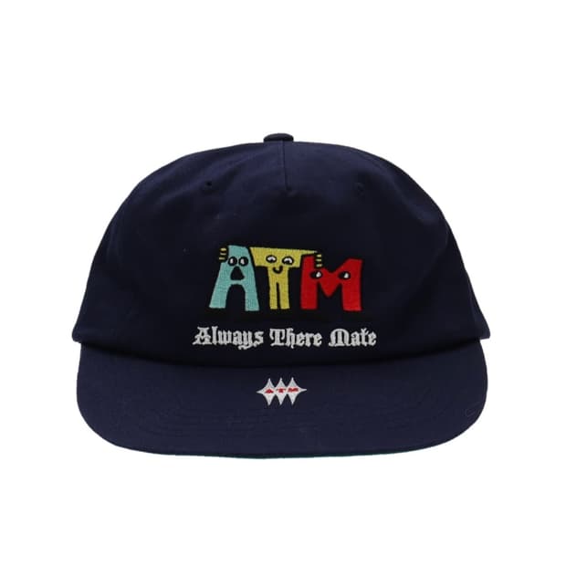 애프터매스 x 딤즈 네이비 볼캡