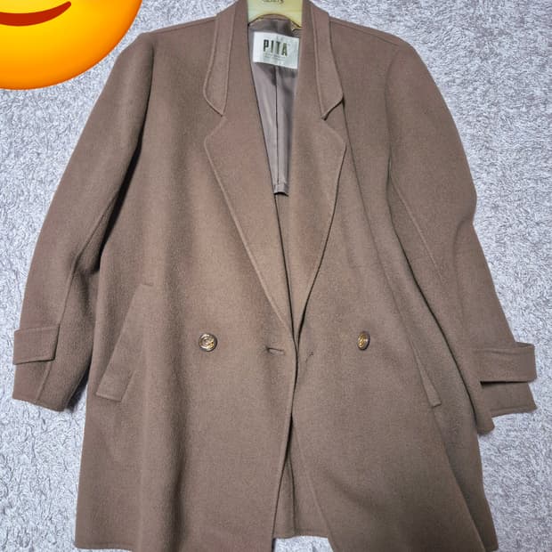 빈티지울자켓 빈티지반코트