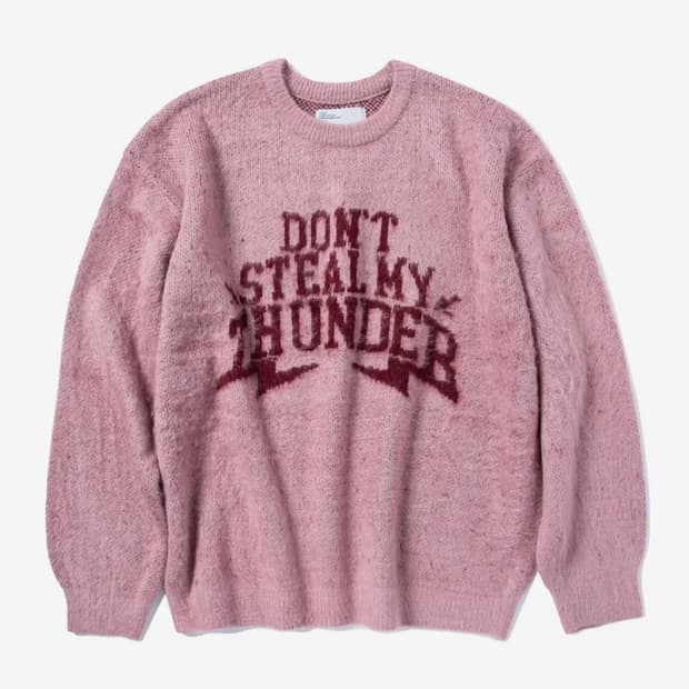 슈퍼서브 브러쉬드 니트 핑크 판매