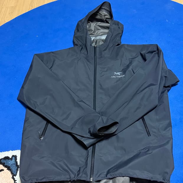 아크테릭스 제타 SL 블랙 XXL