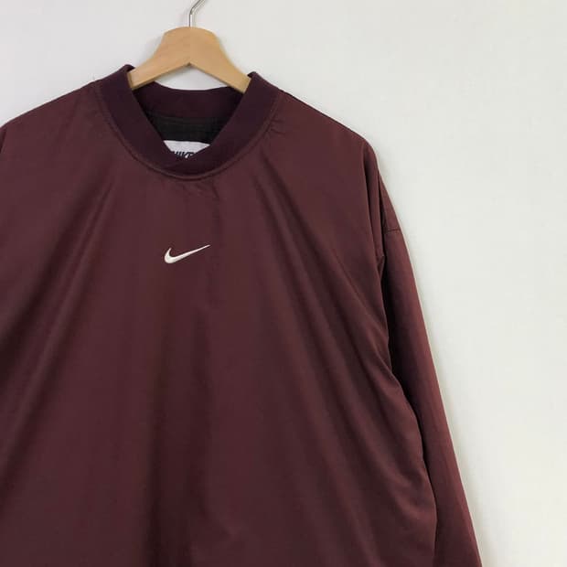 Xxl 나이키 버건디 스우시 웜업