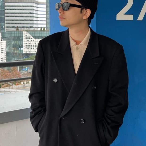 아워레가시 22fw 웨일코트 52사이즈