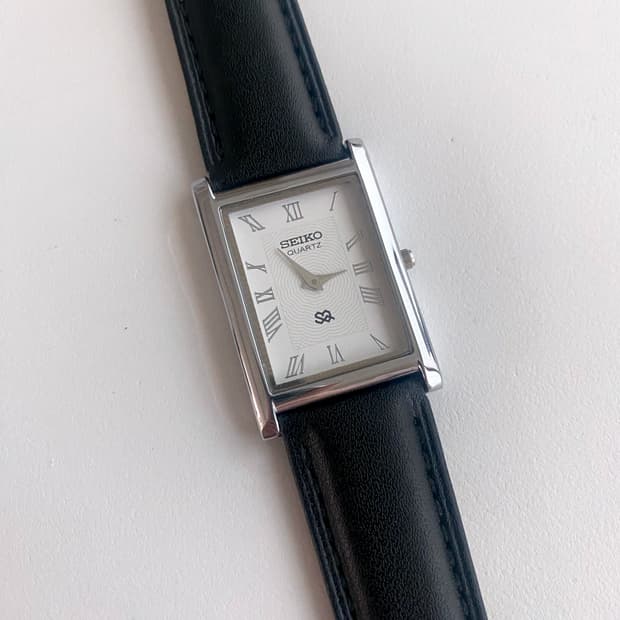 Seiko 세이코 탱크 쿼츠