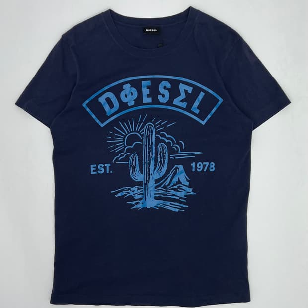 디젤 반팔 티셔츠