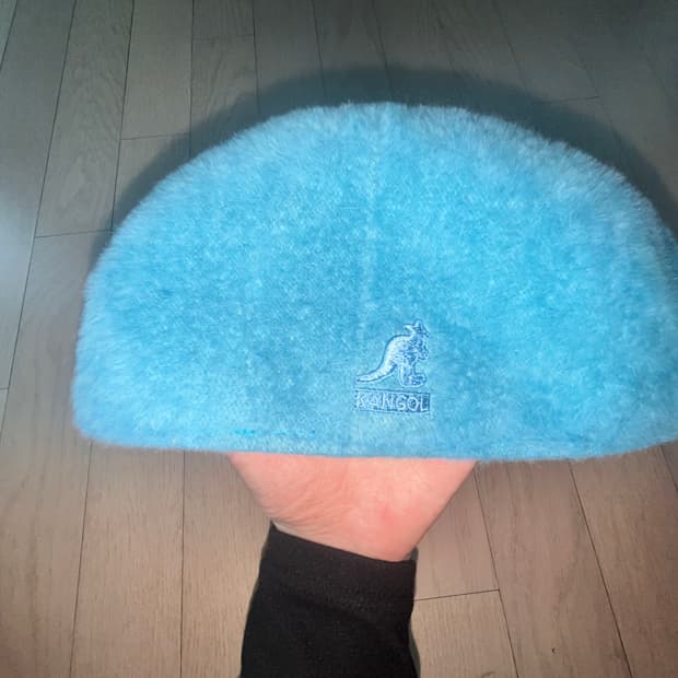 캉골 모헤어 헌팅캡