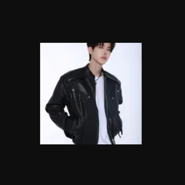 비엑세스 바이커 모터 레더자켓