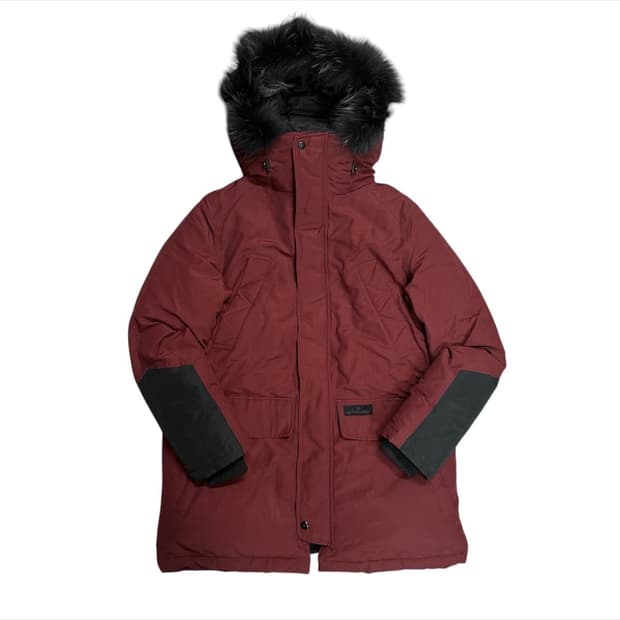  (바배) NII 라쿤퍼 덕다운 패딩