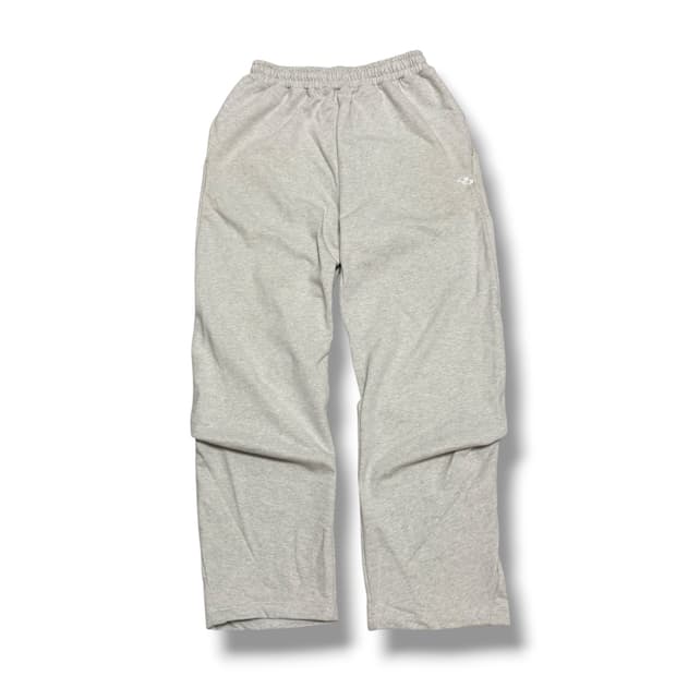 산산기어 멜란지그레이 스웻팬츠 