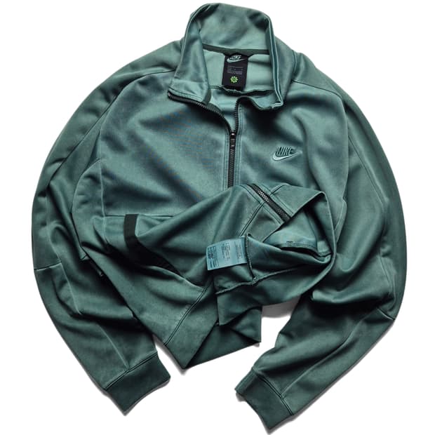 [L] 나이키 워시드 리바이벌 트랙탑 져지