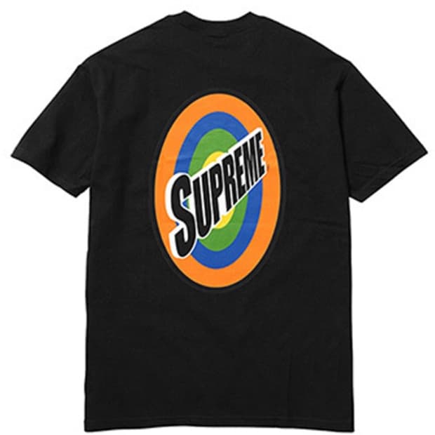 [L] Supreme spin tee 16ss