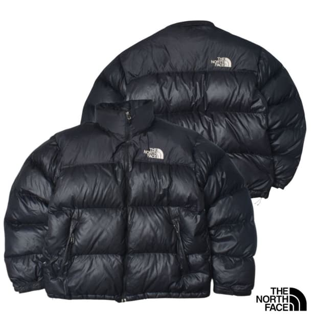 00S 노스페이스 700 눕시 구스다운 자켓 거위털 패딩 XL N0814